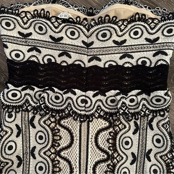 Sea New York Lola strapless dress - Picture 10 of 11